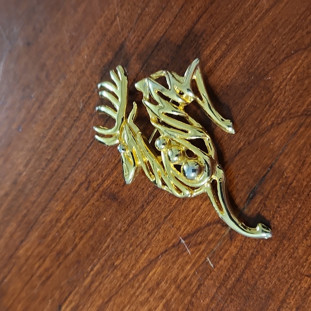 Reindeer Brooch